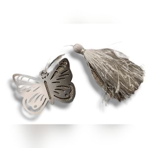 Metal Bookmark Butterfly
